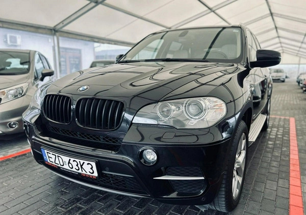 BMW X5 cena 67900 przebieg: 270000, rok produkcji 2013 z Strzegom małe 631